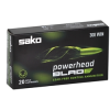 Sako Powerhead Blade 308 Winchester Ammo 162 Grain Tipped Expanding Copper Lead Free - JAS-PHB308W 162B