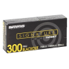 Ammo Inc  Signature 300 AAC Blackout Ammunition 150 Grain Full Metal Jacket - 300B150FMJ-A20