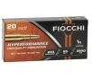 Fiocchi Extrema 243 Winchester Ammo 95 Grain Hornady SST