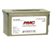 PMC X-Tac Match 50 BMG Ammo 660 Grain Full Metal Jacket Boat Tail Linked