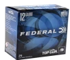 Federal Top Gun Lite 12 Gauge Ammunition 2 3 4 quot  1 1 8oz  7 5 Shot - TGL12 7 5