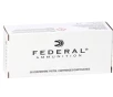 Federal Classic 38 Special Ammunition 158 Grain  P Lead Semi-Wadcutter Hollow Point - 38G
