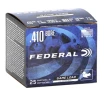 Federal Game Load Upland 410 Gauge Ammo 2 1 2 quot  1 2oz  7 5 Lead Shot Hi Brass - H412 7 5