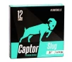 Captor Premium Rounds 12 Gauge Ammo 2 3 4 quot  Slug Rifled - 12CALSLUG