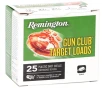 Remington Gun Club Target 12 Gauge Ammo 2 3 4 quot  1 oz   8 Lead Shot - GC1218