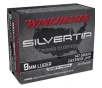 Winchester Silvertip 9mm Ammo 147 Grain Silvertip Hollow Point - W9MMST2