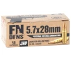 FN DFNS 5 7x28mm Ammunition 30 Grain Jacketed Hollow Point - 57FNVG30