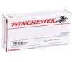 Winchester USA 308 Winchester Ammo 147 Grain Full Metal Jacket Boat Tail - USA3081
