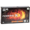 Federal Fusion Tipped  308 Winchester Ammo 180 Grain Polymer Tipped Bonded Boat Tail     F308TFS3