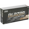 CCI Blazer Brass 9mm Luger Ammunition 147 Grain Full Metal Jacket - 5203