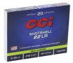 CCI 22 Long Rifle 31 Grain  12 Shotshell