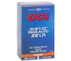 CCI Quiet-22 Semi-Auto 22 Long Rifle Ammunition 45 Grain Lead Round Nose - 975CC