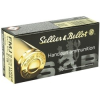 Sellier  amp  Bellot 9mm Luger Ammunition 124 Grain Full Metal Jacket - SB9B