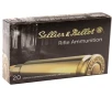 Sellier  amp  Bellot Rifle Training 30-06 Springfield Ammo 180 Grain Full Metal Jacket - SB3006A