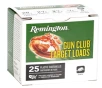 Remington Gun Club Target 20 Gauge Ammunition 2 2 4    7 8oz   8 Shot - GC208