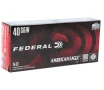 Federal American Eagle 40 S amp W Ammo 180 Grain Full Metal Jacket - AE40R1