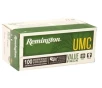 Remington UMC 9mm Luger Ammunition 115 Grain Full Metal Jacket Value Pack - L9MM3B