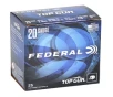 Federal Top Gun 20 Gauge Ammo 2 3 4 quot  7 8oz  8 Shot Target 250 Rounds