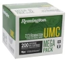 Remington UMC 223 Ammo 55 Grain Full Metal Jacket - L223R3A