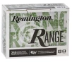 Remington Range 9mm Luger Ammunition 115 Grain Full Metal Jacket 250 Rounds Per Box - T9MM3AL