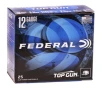 Federal Top Gun 12 Gauge Ammo 2 3 4 quot  1 1 8oz  9 Shot Target 250 Rounds