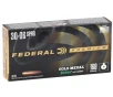 Federal Gold Medal 30-06 Springfield Ammunition 168 Grain Sierra MatchKing Hollow Point - GM3006M