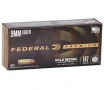 Federal Gold Medal 9mm Luger Ammunition 147 Grain Full Metal Jacket - GM9AP1