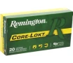 Remington Core-Lokt 270 Winchester Ammo 130 Grain Pointed Soft Point - R270W2
