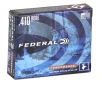 Federal Power Shock 410 Bore Ammo 109 Grain 2-1 2 quot  1 4 oz Rifled Hollow Point Slug 250 Round Case - F412 RS