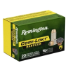 Remington Core-Lokt Handgun 357 Magnum Ammo 180 Grain Hollow Point - R20220