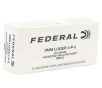Federal Law Enforcement 9mm Luger Ammunition 115 Grain  P  Jacketed Hollow Point - 9BPLE