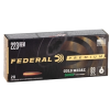 Federal Gold Medal 223 Ammo 69 Grain Sierra MatchKing Hollow Point -  GM223M
