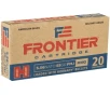 Hornady Frontier Cartridge Military Grade 5 56x45mm NATO Ammunition 55 Grain Full Metal Jacket Boat Tail - FR200