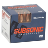 Hornady Subsonic 7 62x39mm Ammunition 255 Grain Polymer Tip - 80787