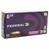 Federal Syntech Training Match 45 ACP Ammunition 230 Grain Synthetic Jacket Flat Nose - AE45SJ2