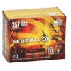 Federal Fusion 357 Magnum Ammo 158 Grain Bonded Soft Point - F357FS1