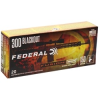 Federal Fusion MSR 300 AAC Blackout Ammo 150 Grain Bonded Soft Point - F300BMSR2
