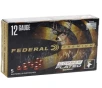 Federal Premium Vital Shok 12 Gauge Ammo 3    000 Copper Plated Buckshot - P158 000