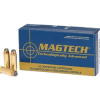 Magtech Sport 357 Magnum Ammo 158 Grain Semi-Jacketed Soft Point - MGA357A