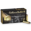 Sellier  amp  Bellot 357 Magnum Ammo 158 Grain Semi-Jacketed Soft Point - SB357B