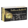 Sellier  amp  Bellot 357 Magnum Ammo 158 Grain Semi-Jacketed Hollow Point - SB357C