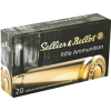 Sellier  amp  Bellot 6 5 Creedmoor Ammunition 131 Grain Soft Point - SB65B