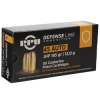 Prvi Partizan Defense Line 45 ACP Auto Ammunition 185 Grain Jacketed Hollow Point - PPD45