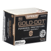 Speer Gold Dot Short Barrel 357 Magnum Ammo 135 Grain Jacketed Hollow Point - 23917GD