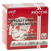 Fiocchi Shooting Dynamics 12 Gauge Ammo 2-3 4 quot  1oz  Target Loads  9 Shot - 12SD1H9