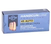 Prvi Partizan 45 ACP Auto Ammunition 230 Grain Full Metal Jacket - PPH45F