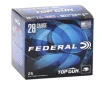 Federal Top Gun Sporting 28 Gauge Ammo 2-3 4 quot  3 4 oz  8 Shot 250 Round Case