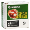 Remington Gun Club Target 12 Gauge Ammo 2 3 4 quot  1 oz   7 5 Shot - GC12S17