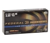 Federal Law Enforcement 5 56x45mm Ammunition 64 Grain Bonded Soft Point - LE556T4