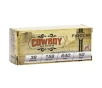 Fiocchi Ammo Cowboy Action 38 Special Ammo 158 Grain Lead Flat Point - 38CA